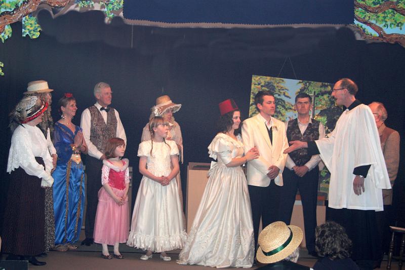 Wedding 1B.jpg - The Vicar marries Amy & Percy.